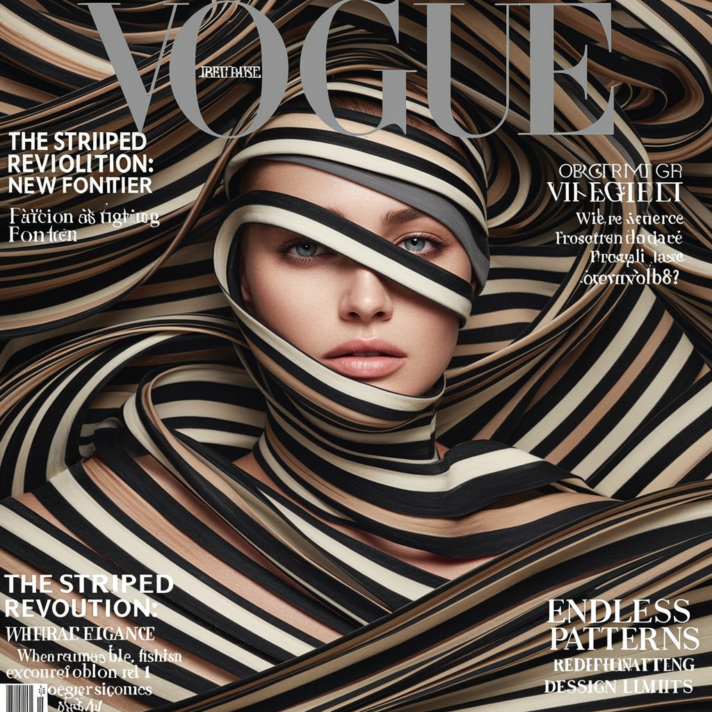 Vogue Magazine Cover Art