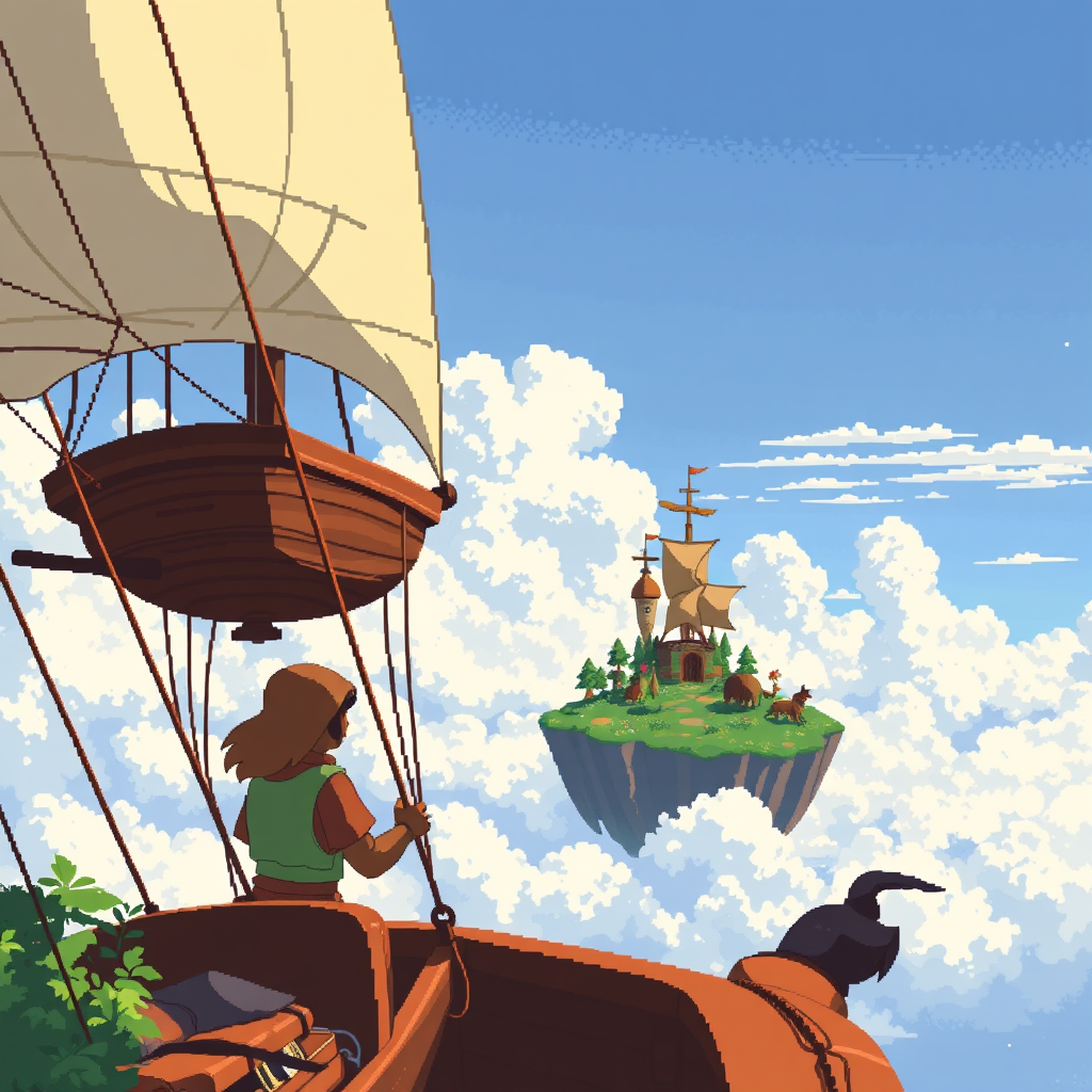 AI generated image on BasedLabs