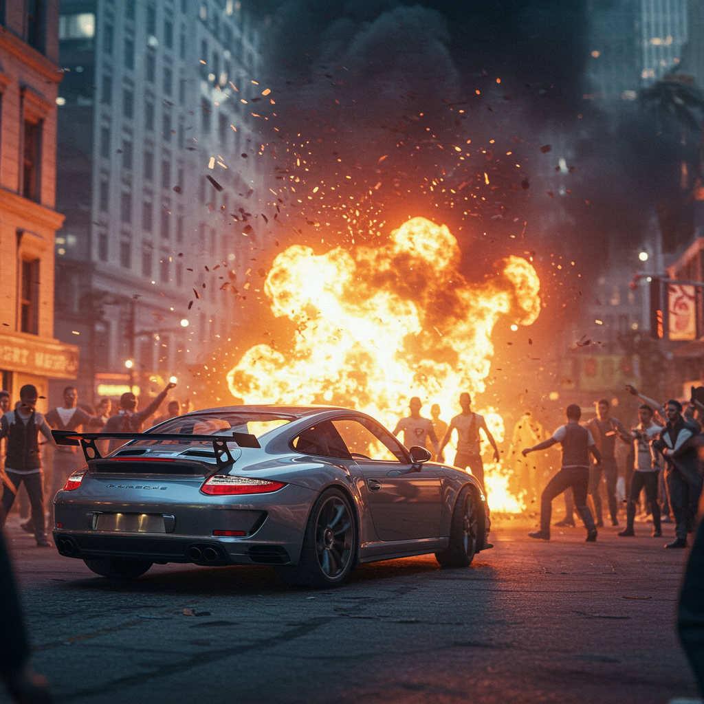 AI generated image on BasedLabs