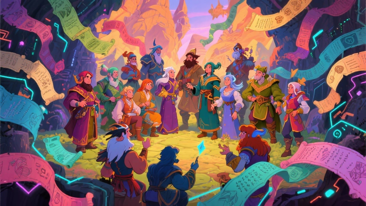 NPC Creation with Personality - Feature illustration