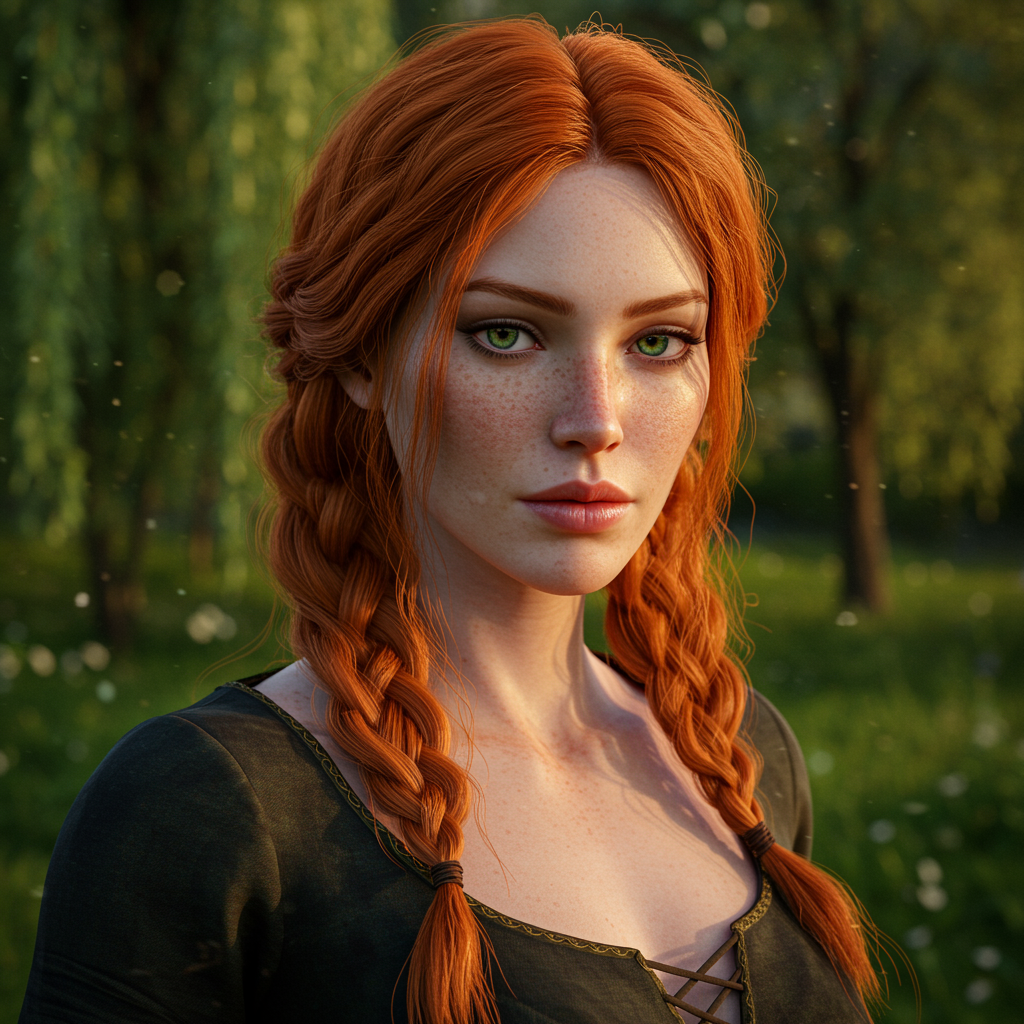 AI generated image on BasedLabs