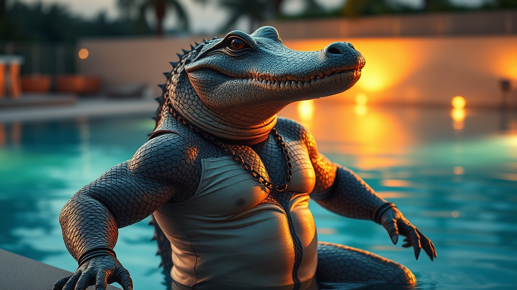 AI generated image on BasedLabs