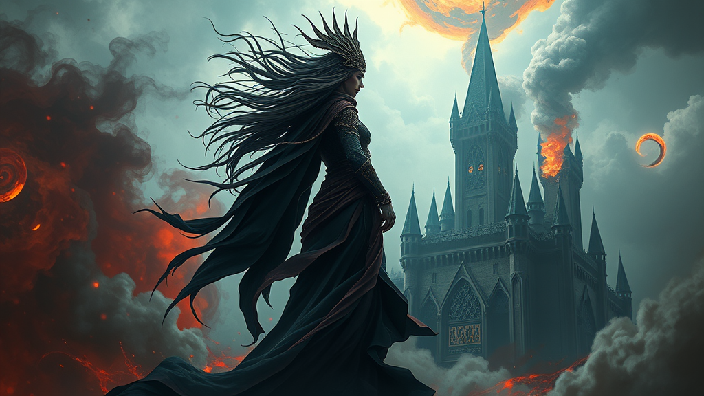 AI generated image on BasedLabs