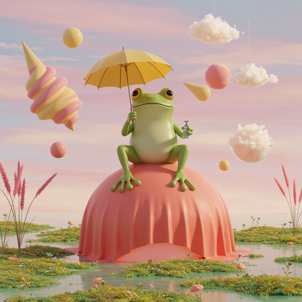 AI generated image on BasedLabs