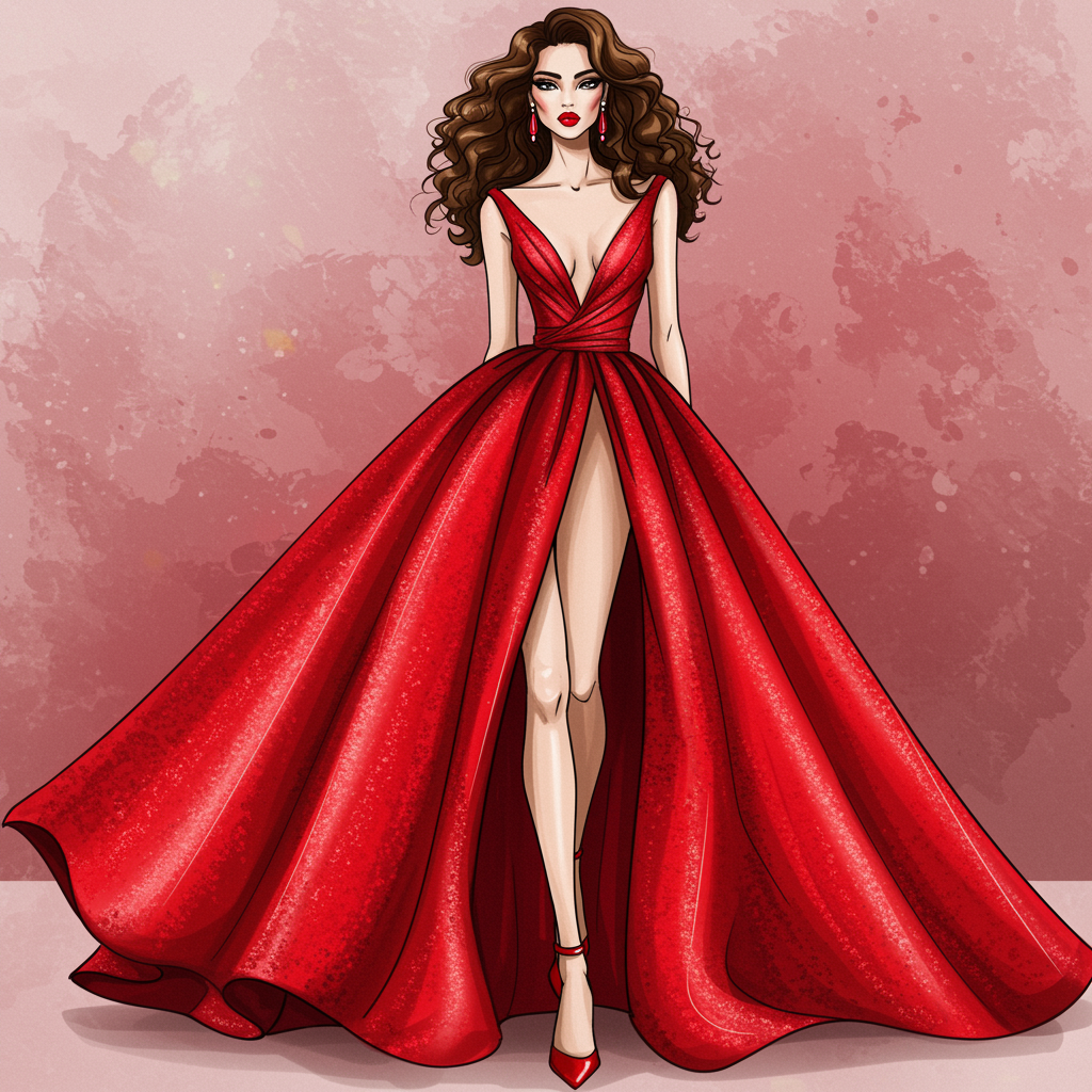 Generated Fashion Illustration