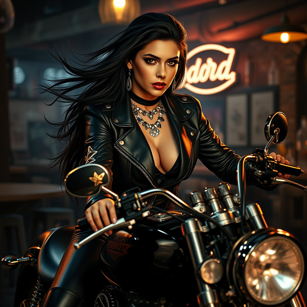 AI generated image on BasedLabs