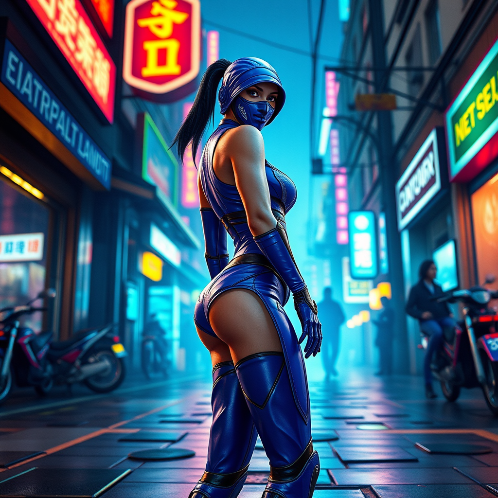 AI generated image on BasedLabs