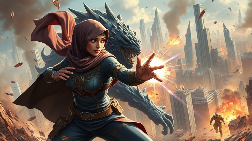 AI generated image on BasedLabs