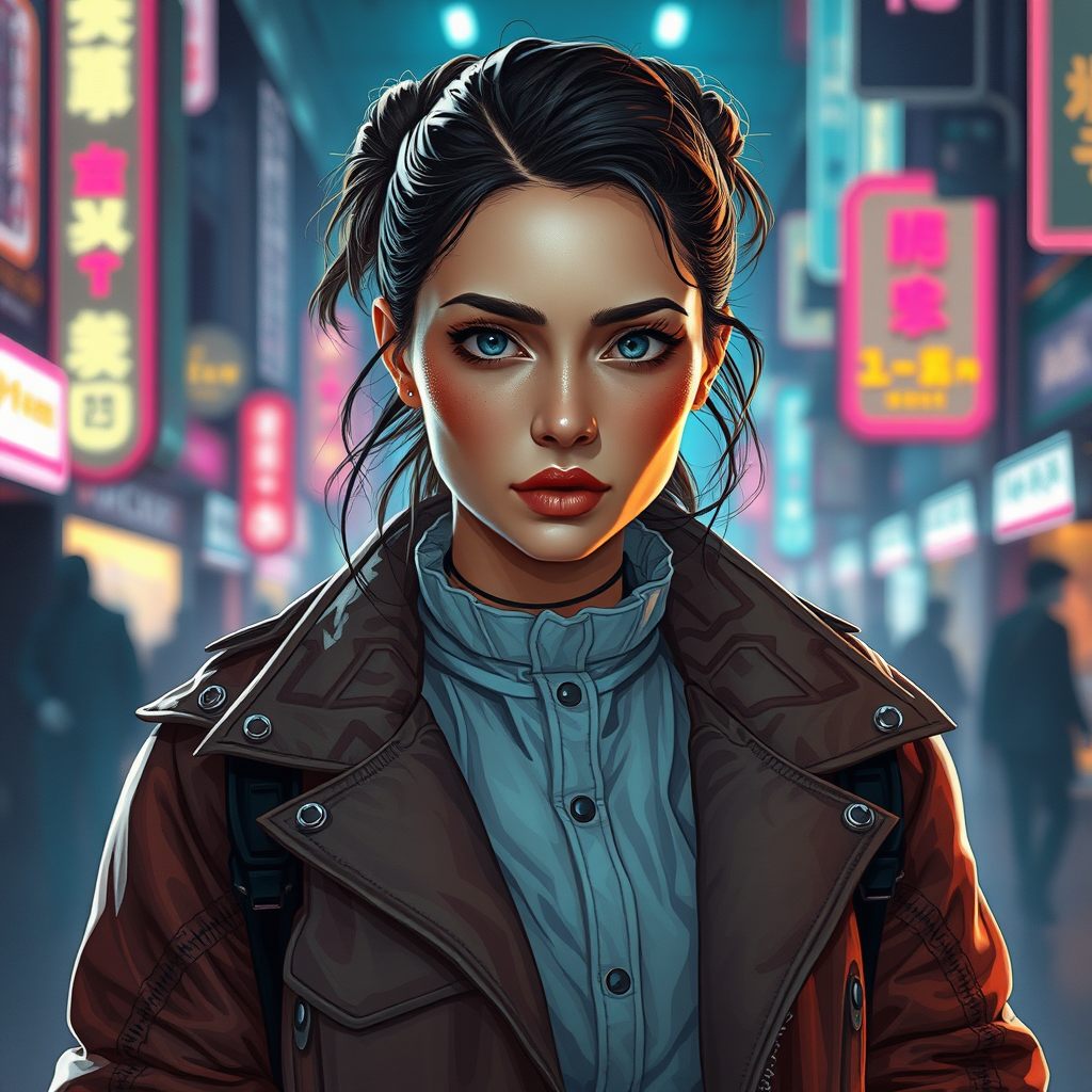 AI generated image on BasedLabs