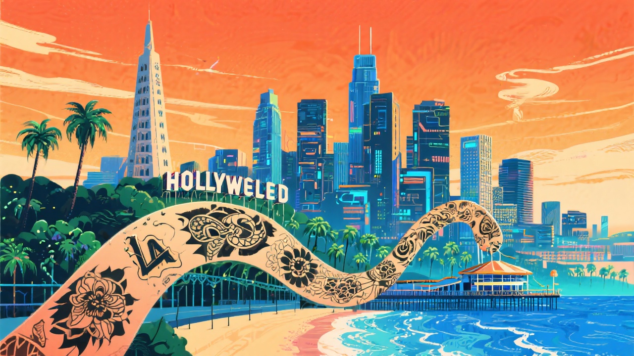 Unique LA-Inspired Designs - Feature illustration