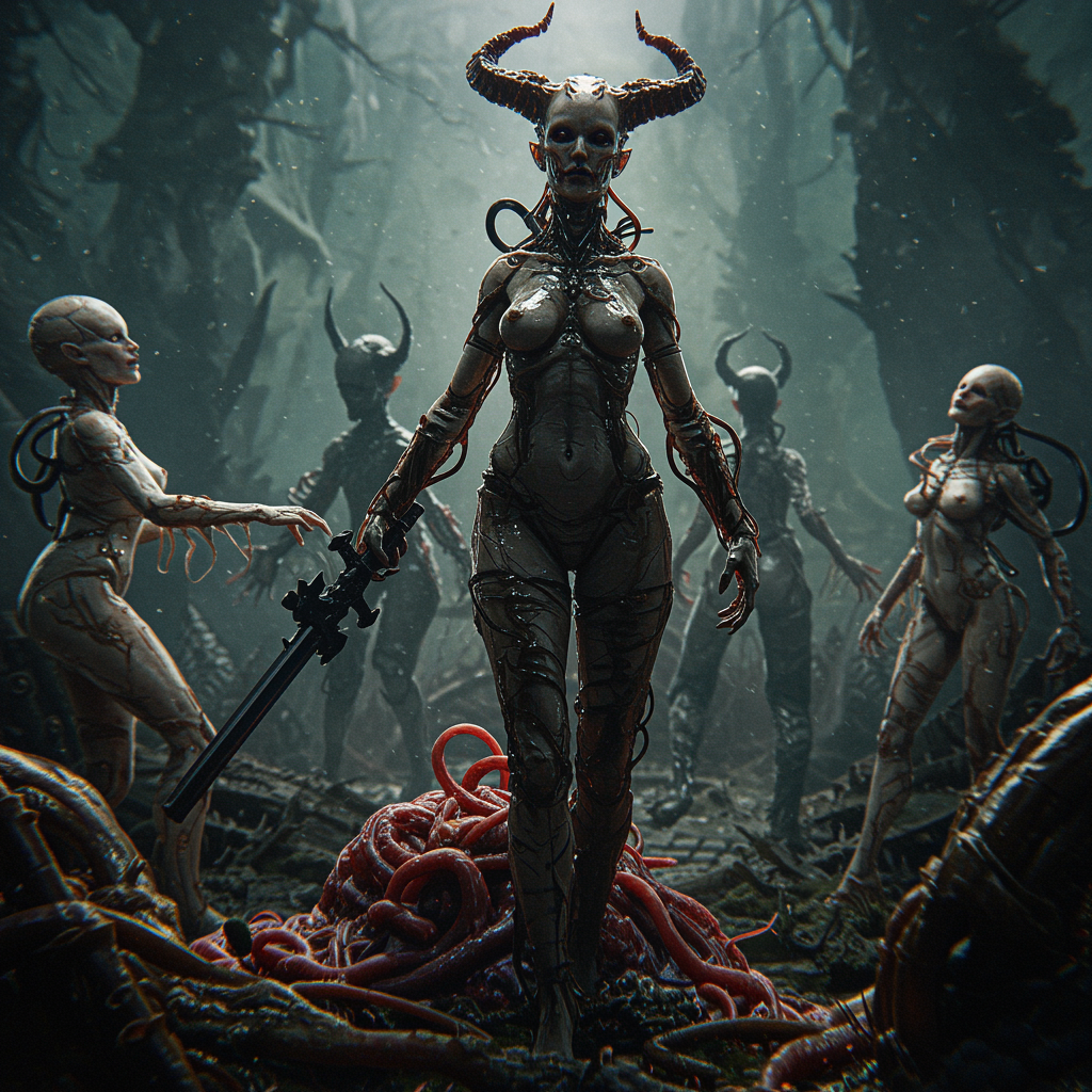 AI generated image on BasedLabs