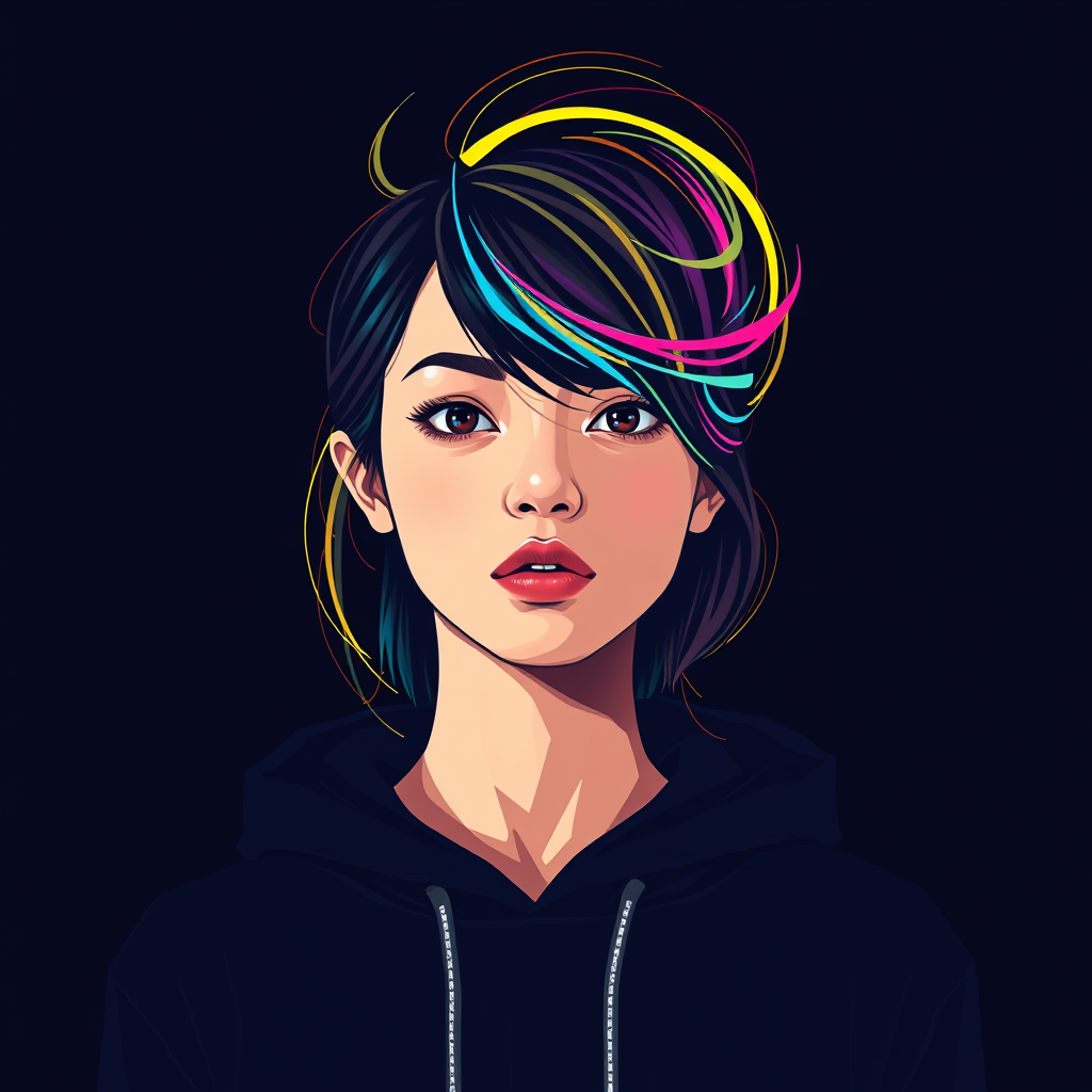 AI generated image on BasedLabs