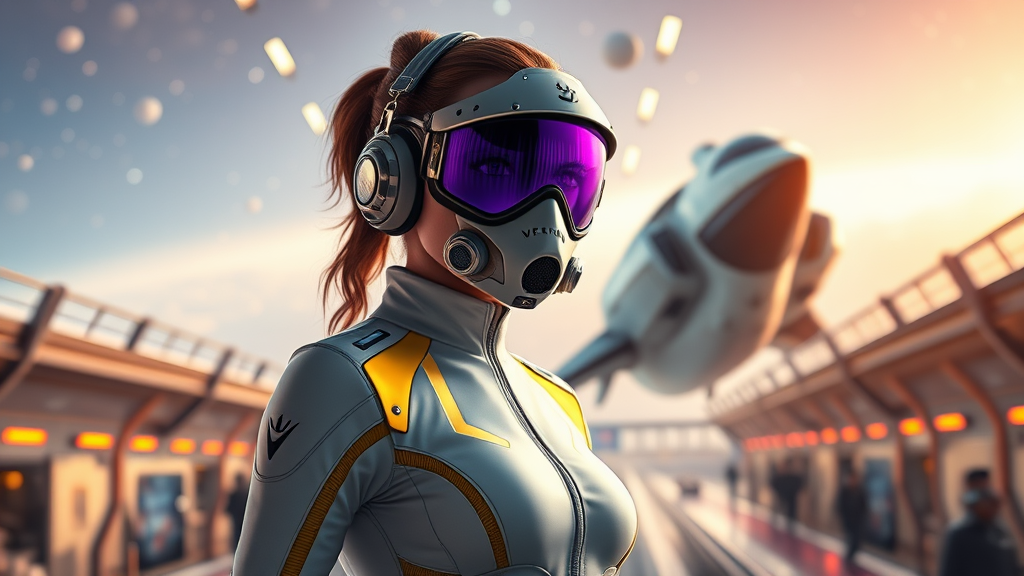 AI generated image on BasedLabs