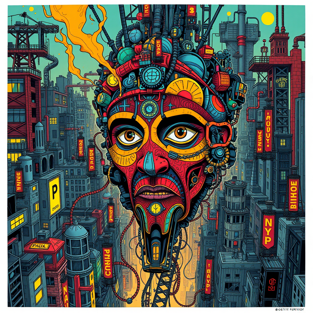 AI generated image on BasedLabs