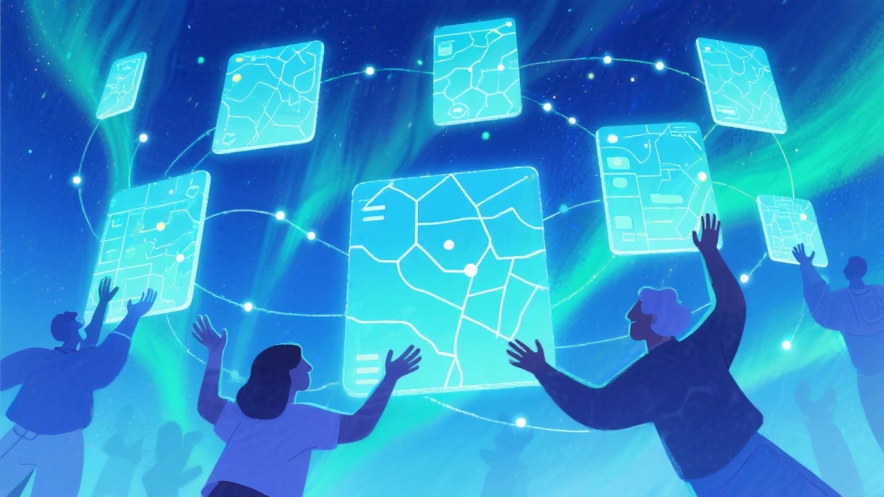 Easy to Share and Embed - Feature illustration