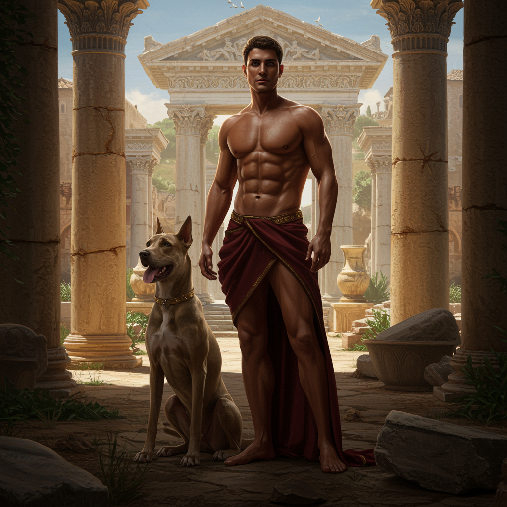 AI generated image on BasedLabs