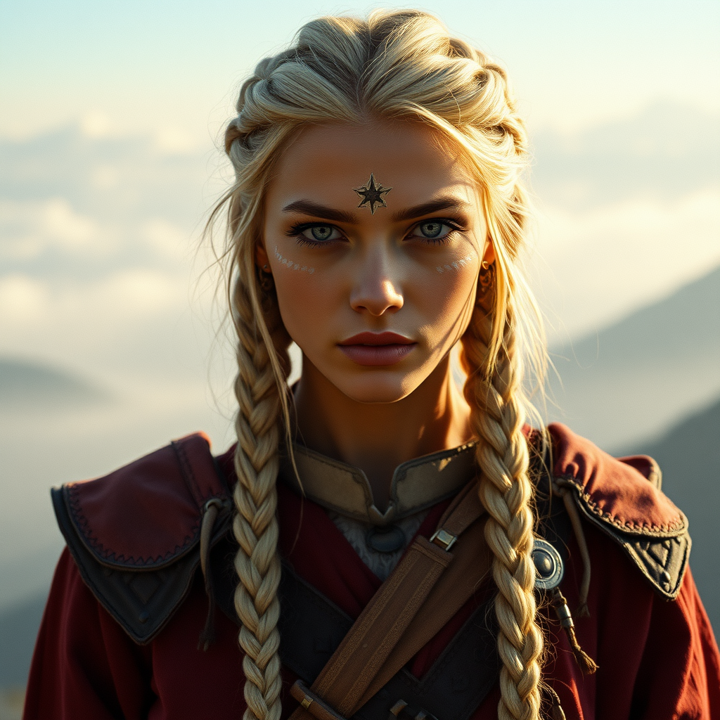 AI generated image on BasedLabs