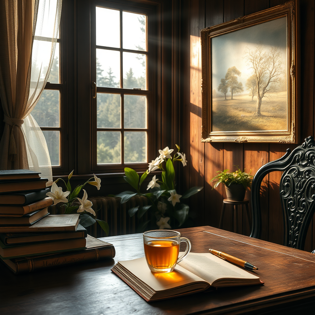 AI generated image on BasedLabs