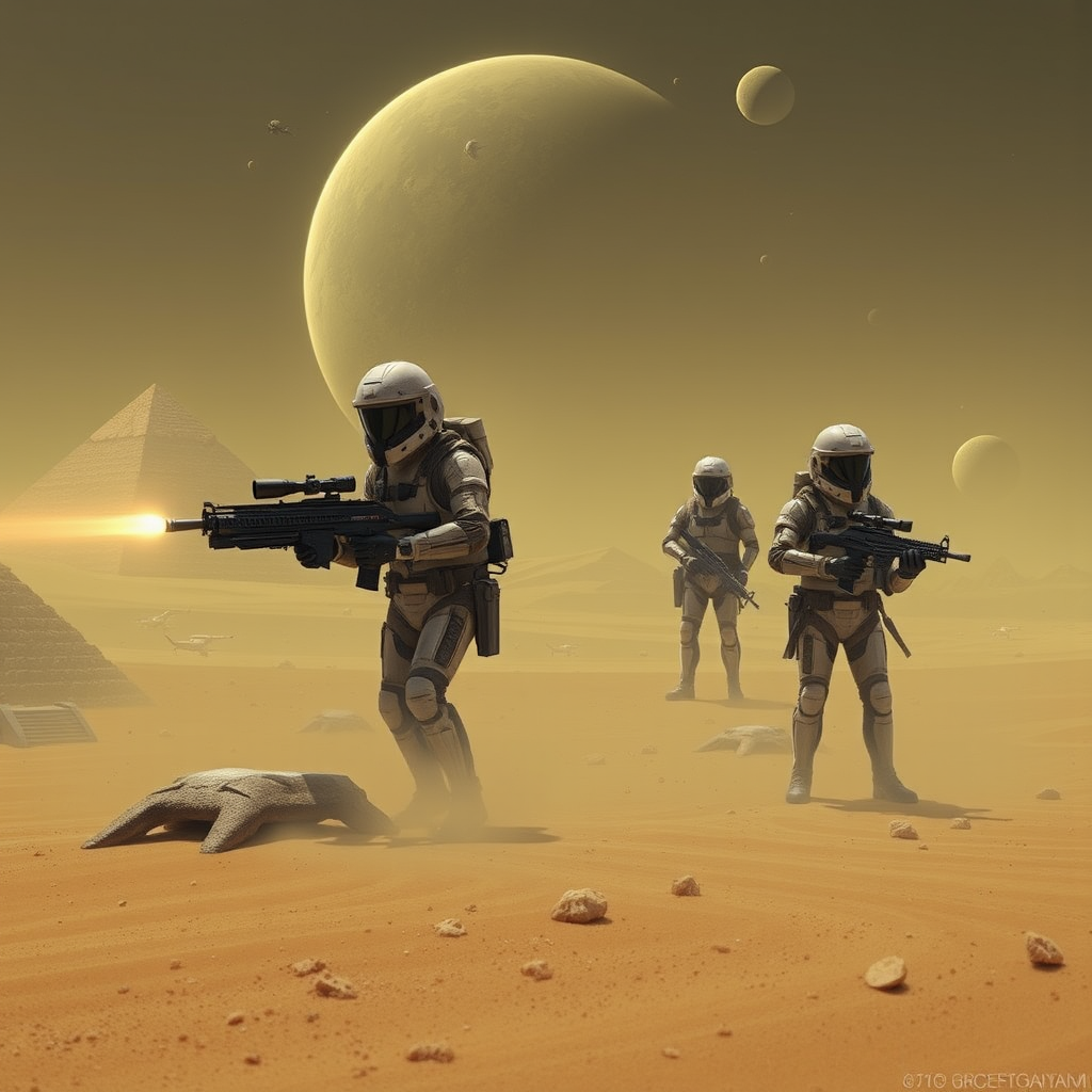 AI generated image on BasedLabs