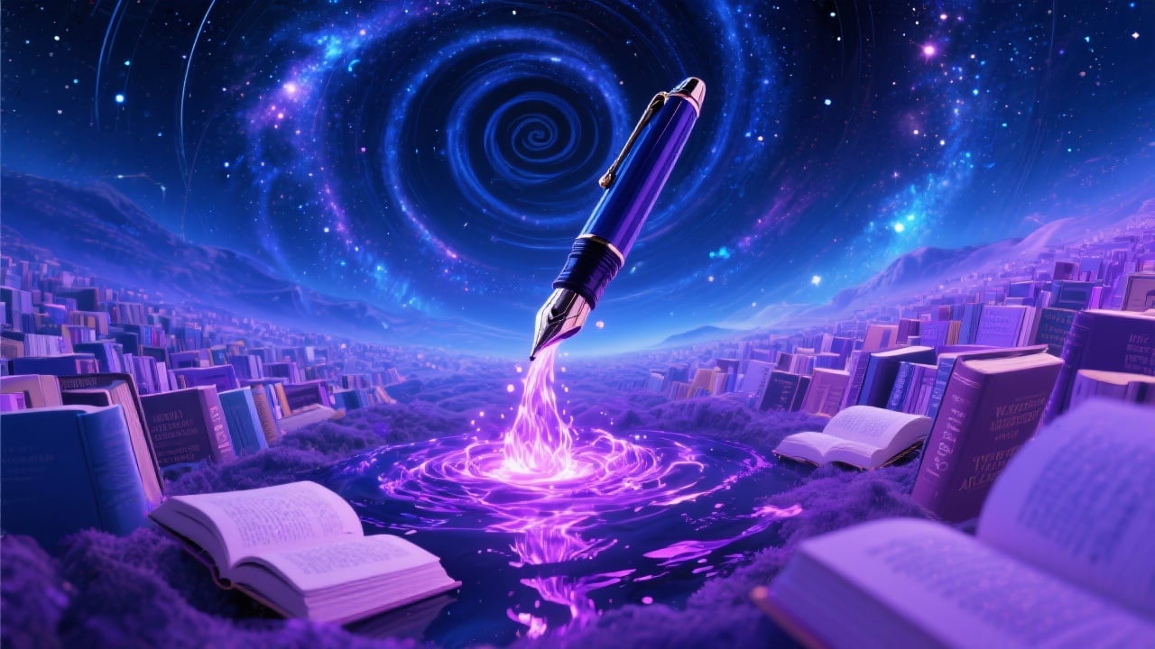 Unlimited Story Creation - Feature illustration