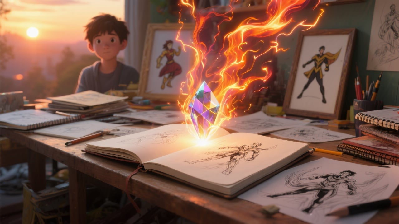 Spark Your Creativity - Feature illustration