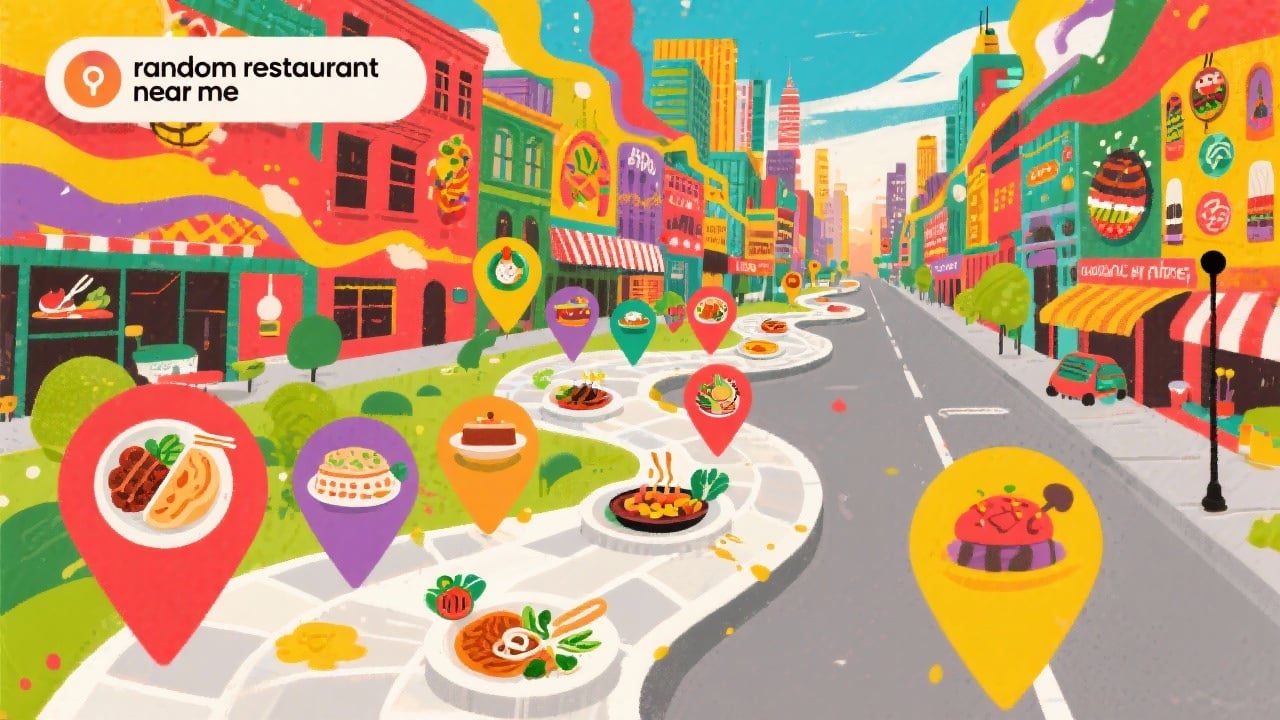 Break Out of Your Dining Routine - Feature illustration