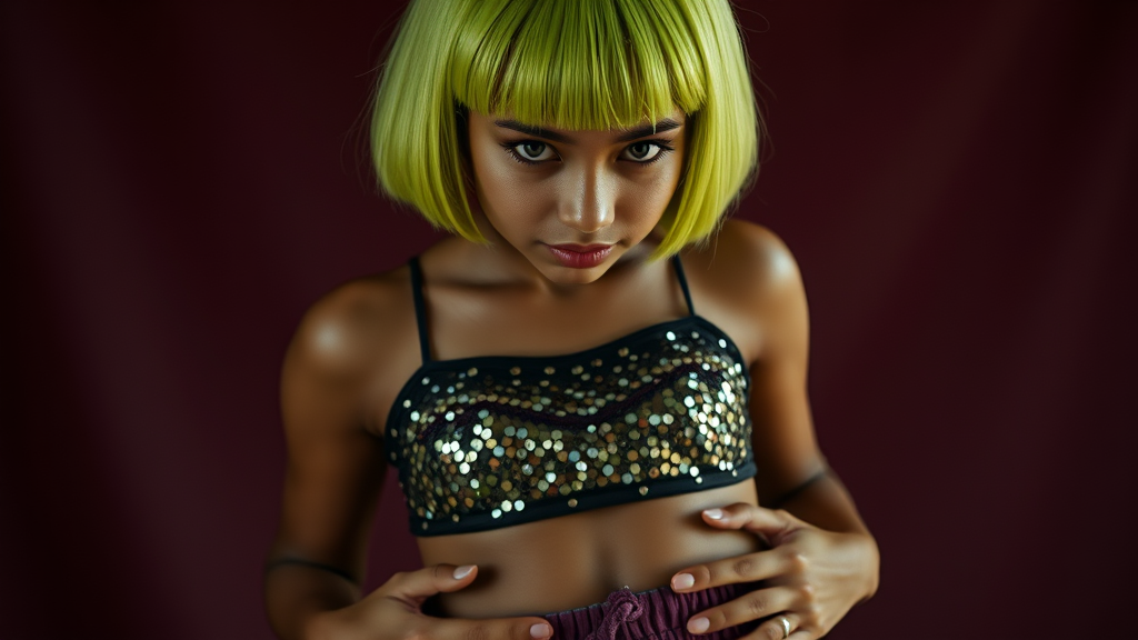 AI generated image on BasedLabs