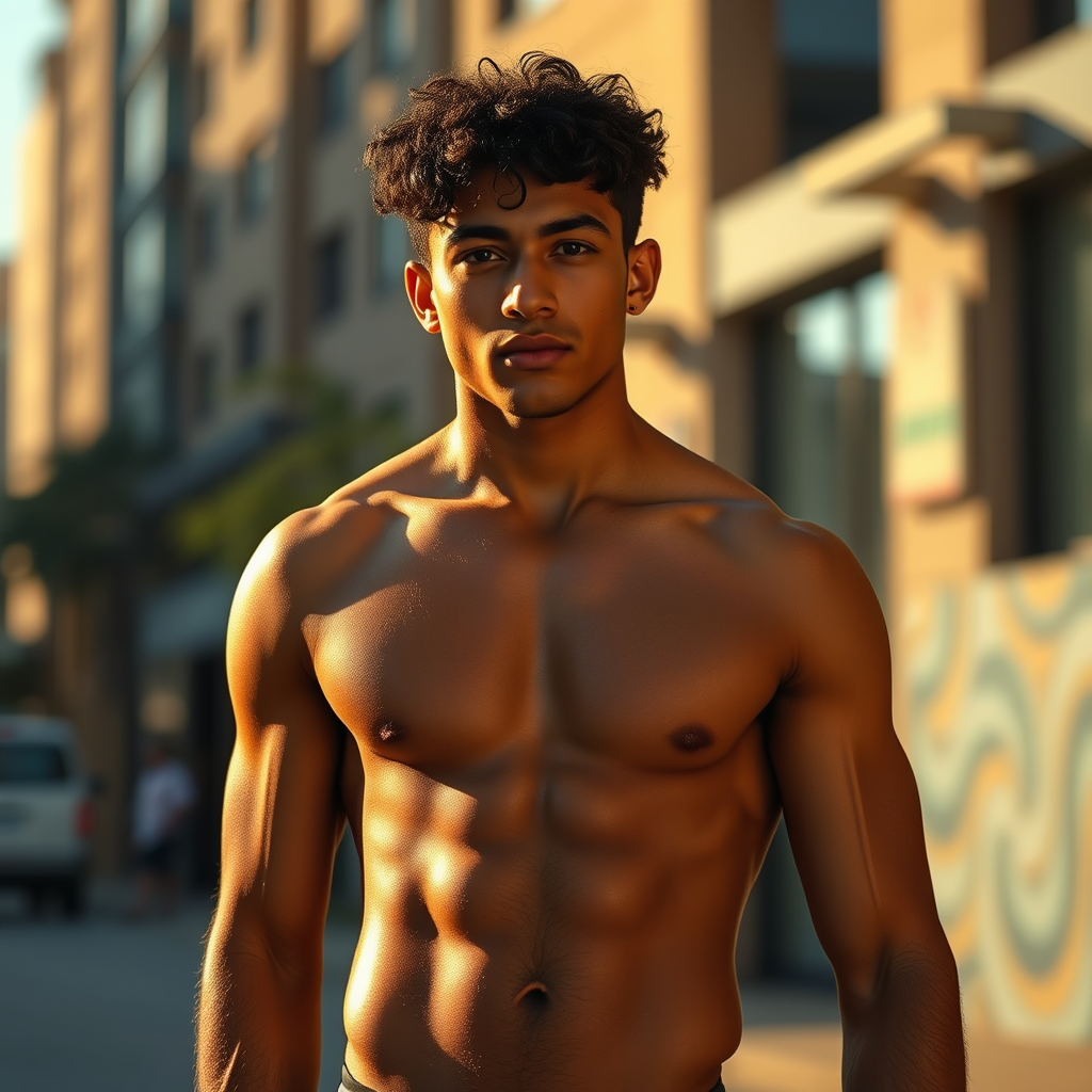 AI generated image on BasedLabs