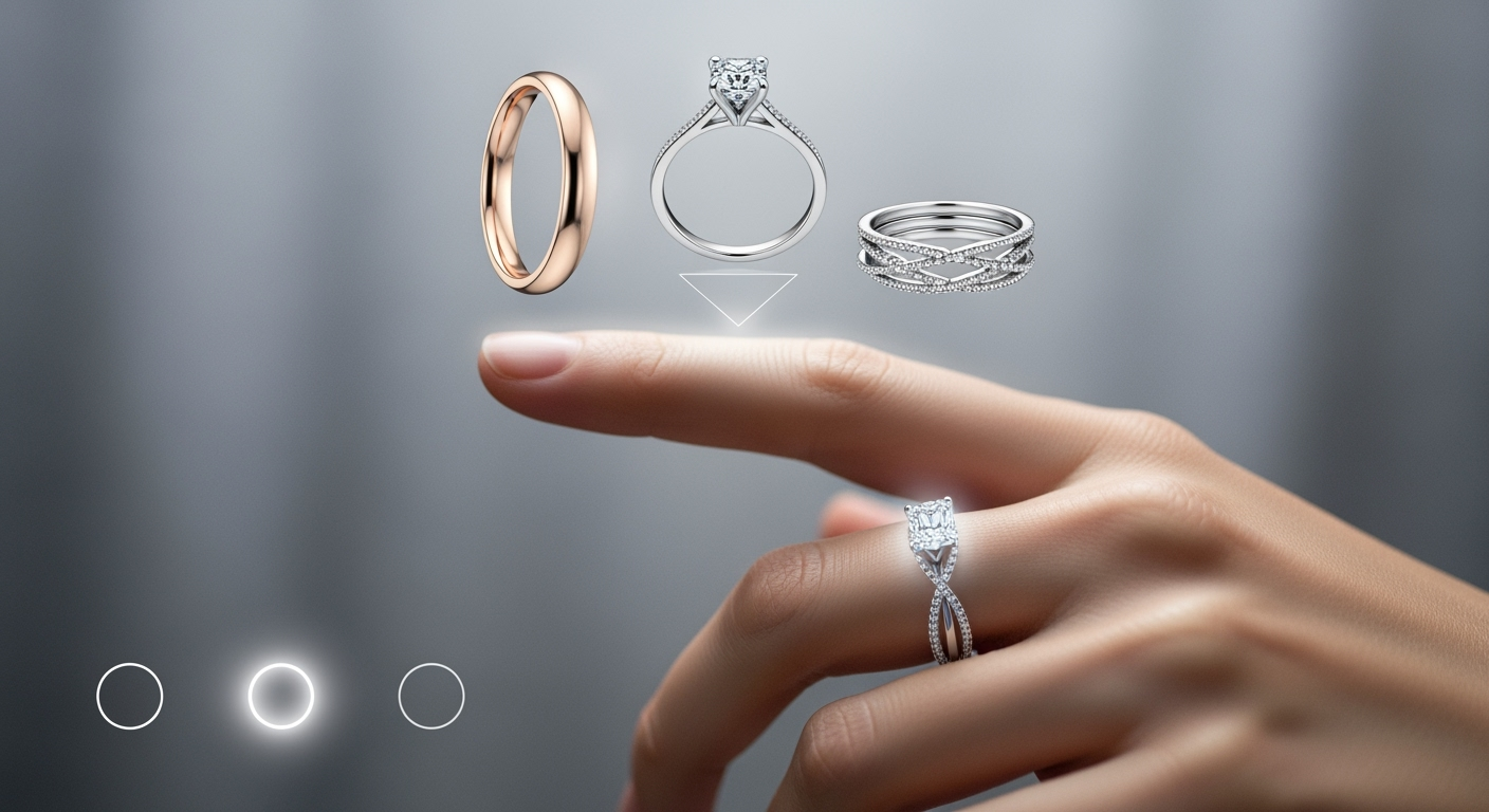 Virtual Ring Try On preview