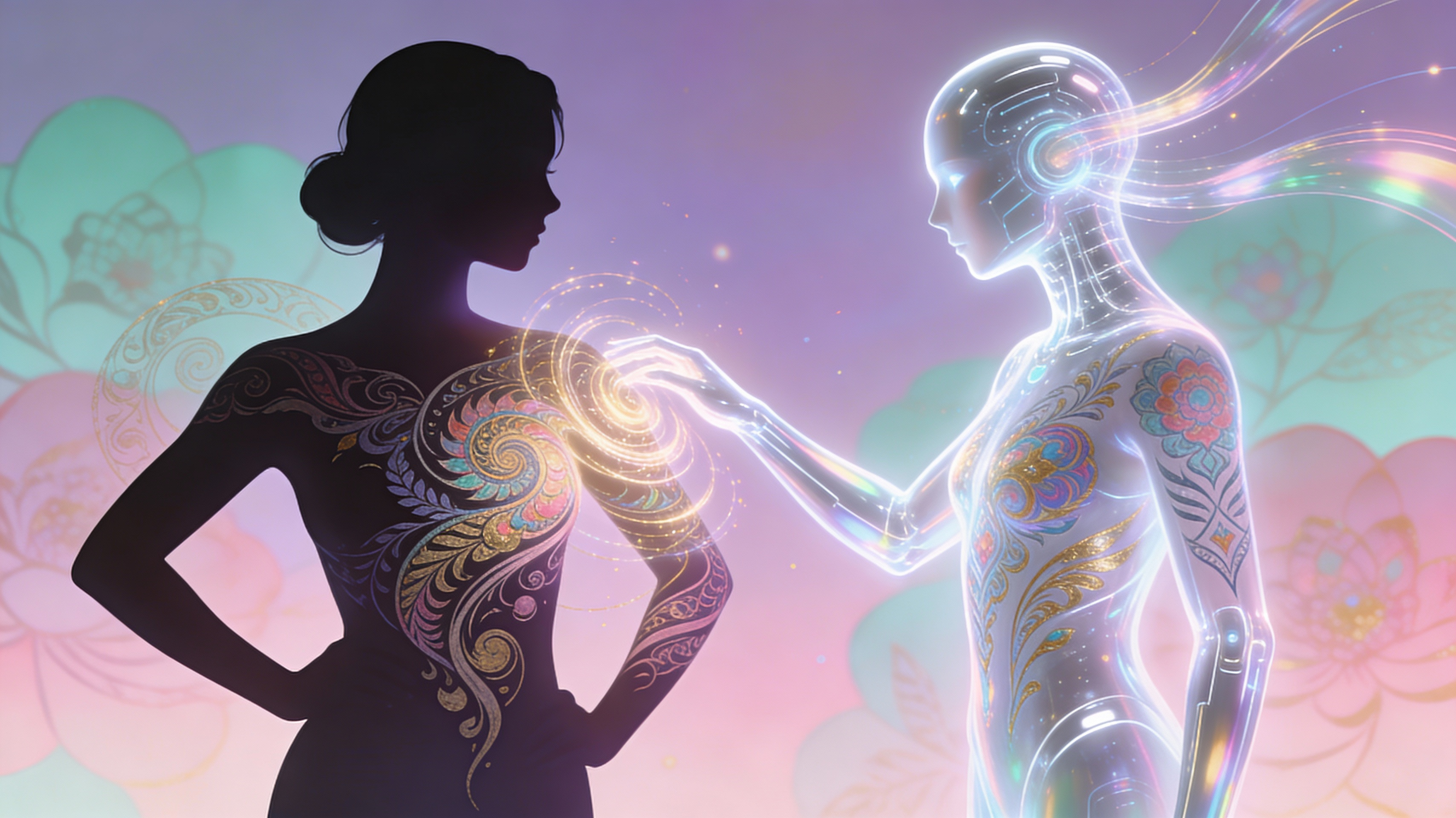 Iterate and Refine with AI Assistance - Feature illustration