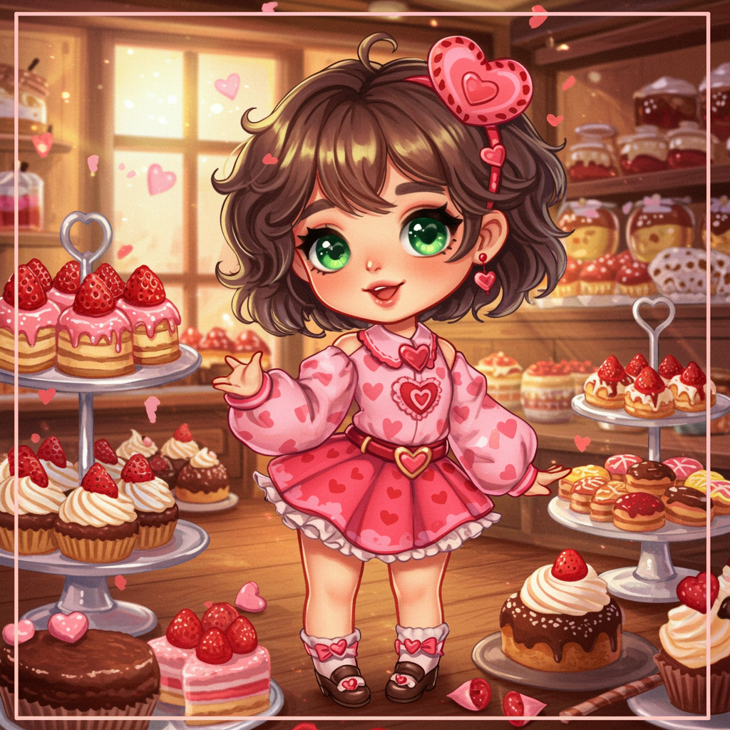 AI generated image on BasedLabs