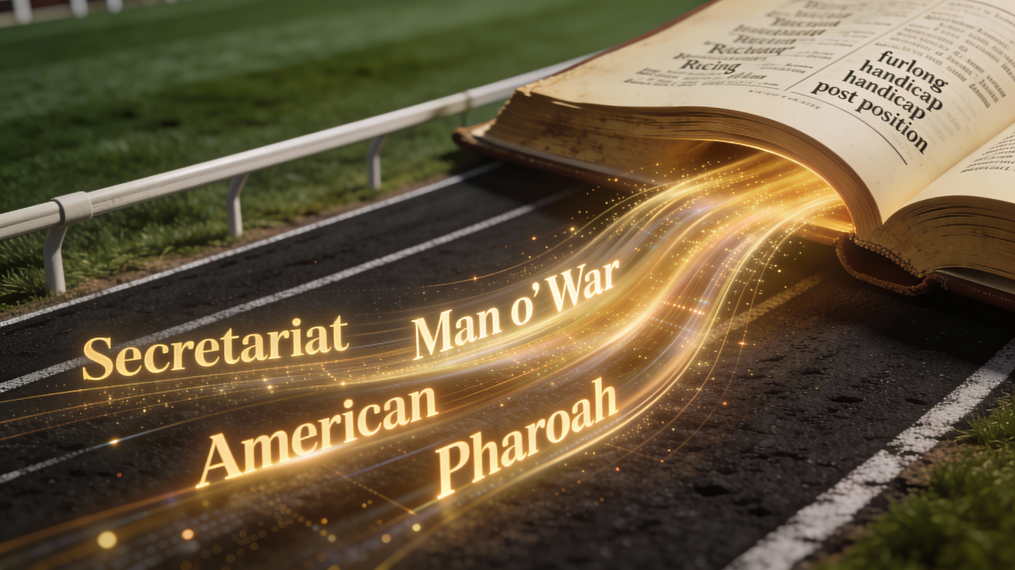 Generates Names Rooted in Racing Tradition - Feature illustration