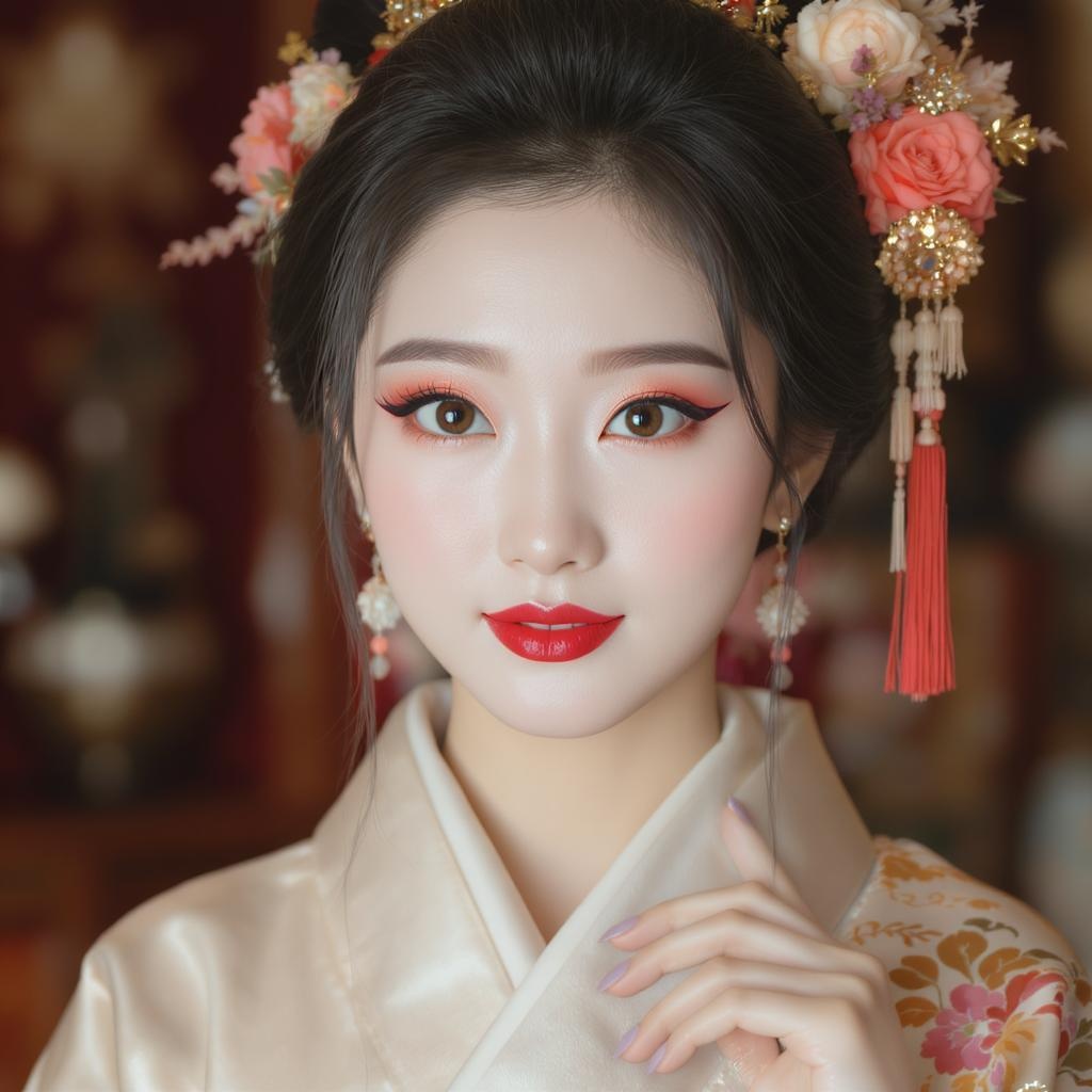 AI Elegant Asian Design