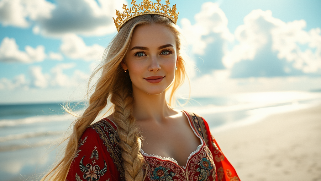 AI generated image on BasedLabs