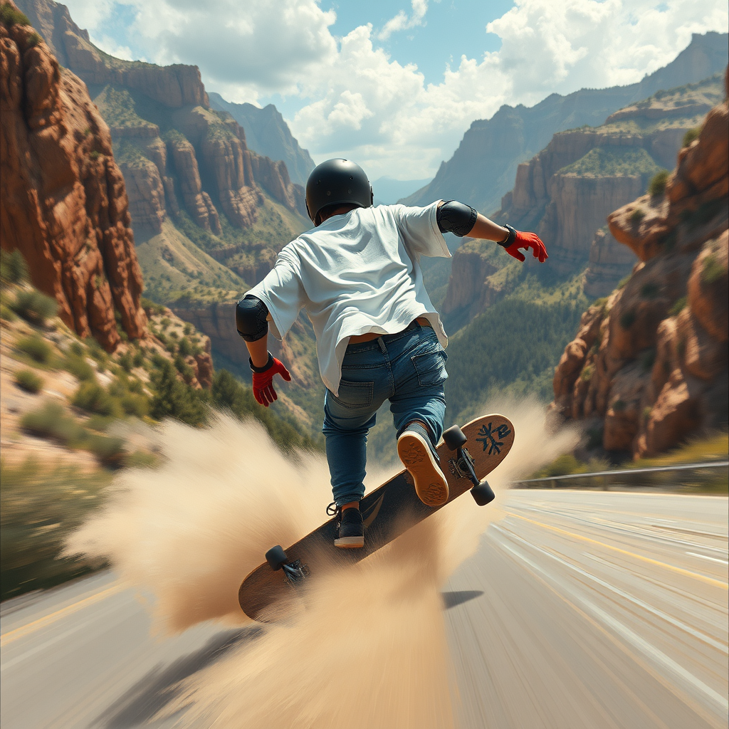 AI generated image on BasedLabs