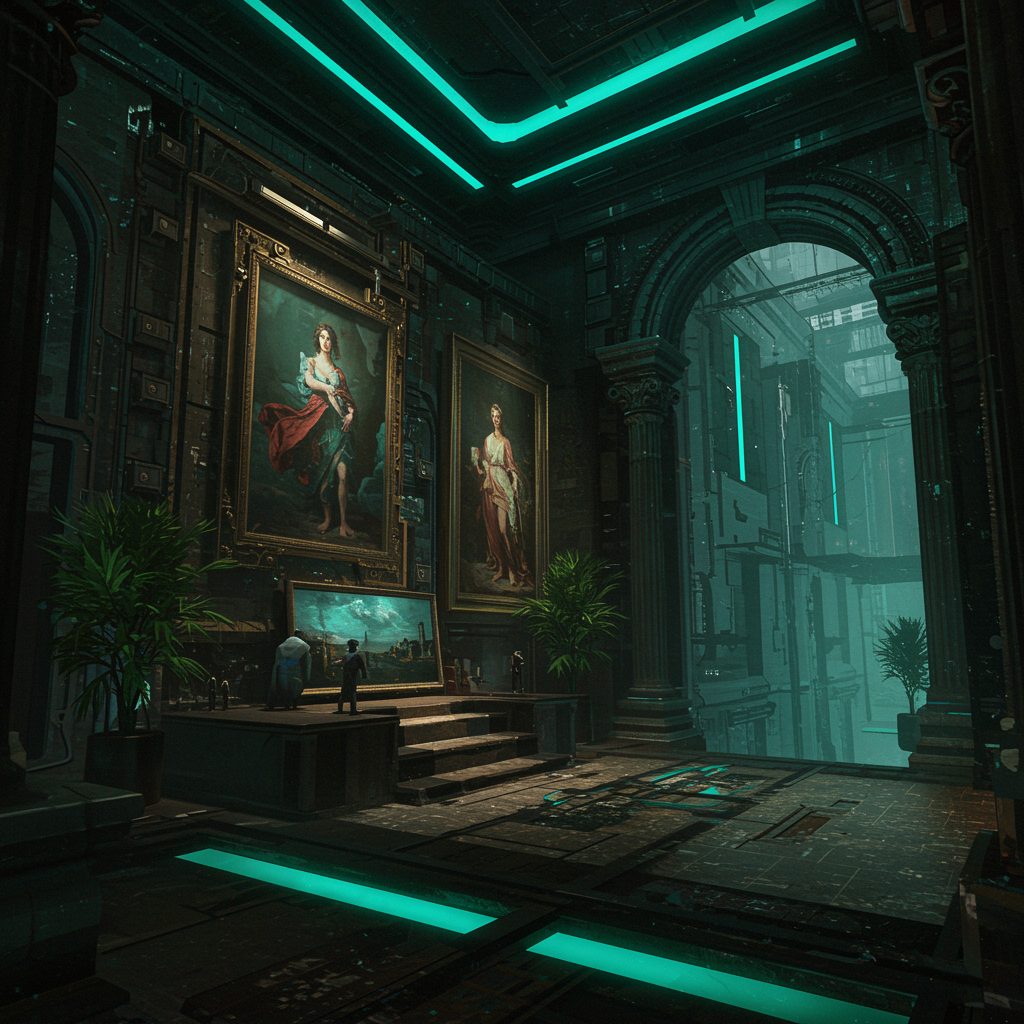 AI generated image on BasedLabs