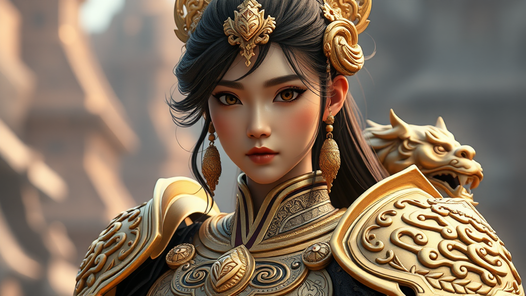 AI generated image on BasedLabs