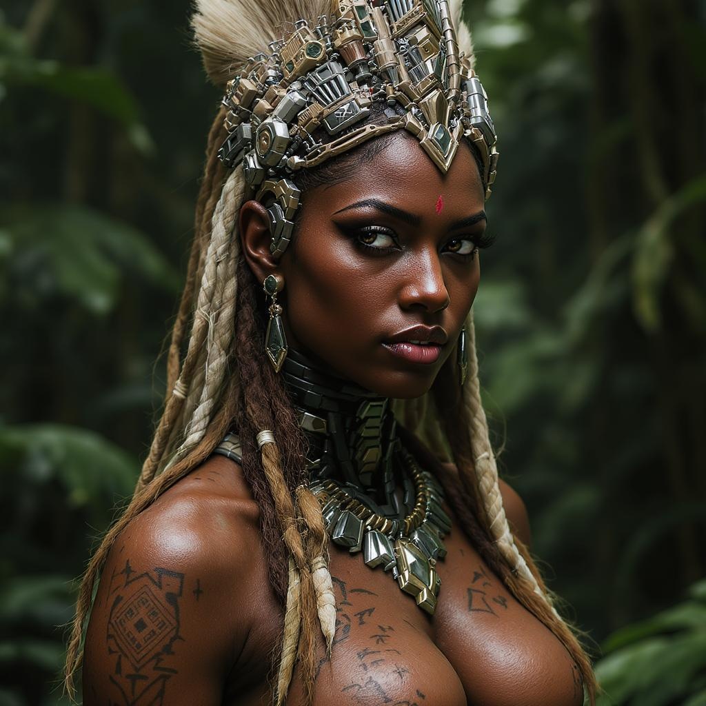 AI generated image on BasedLabs