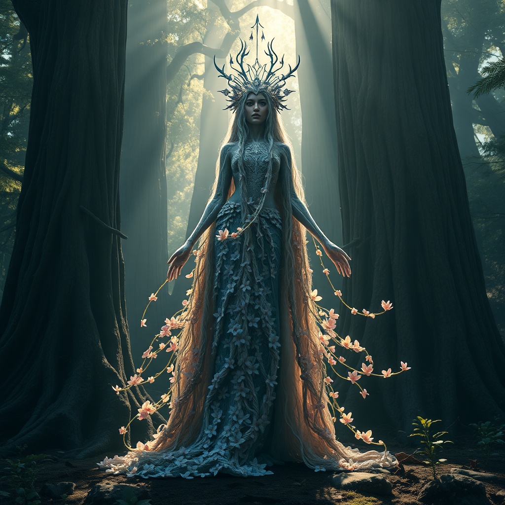 AI Intricately Detailed Design