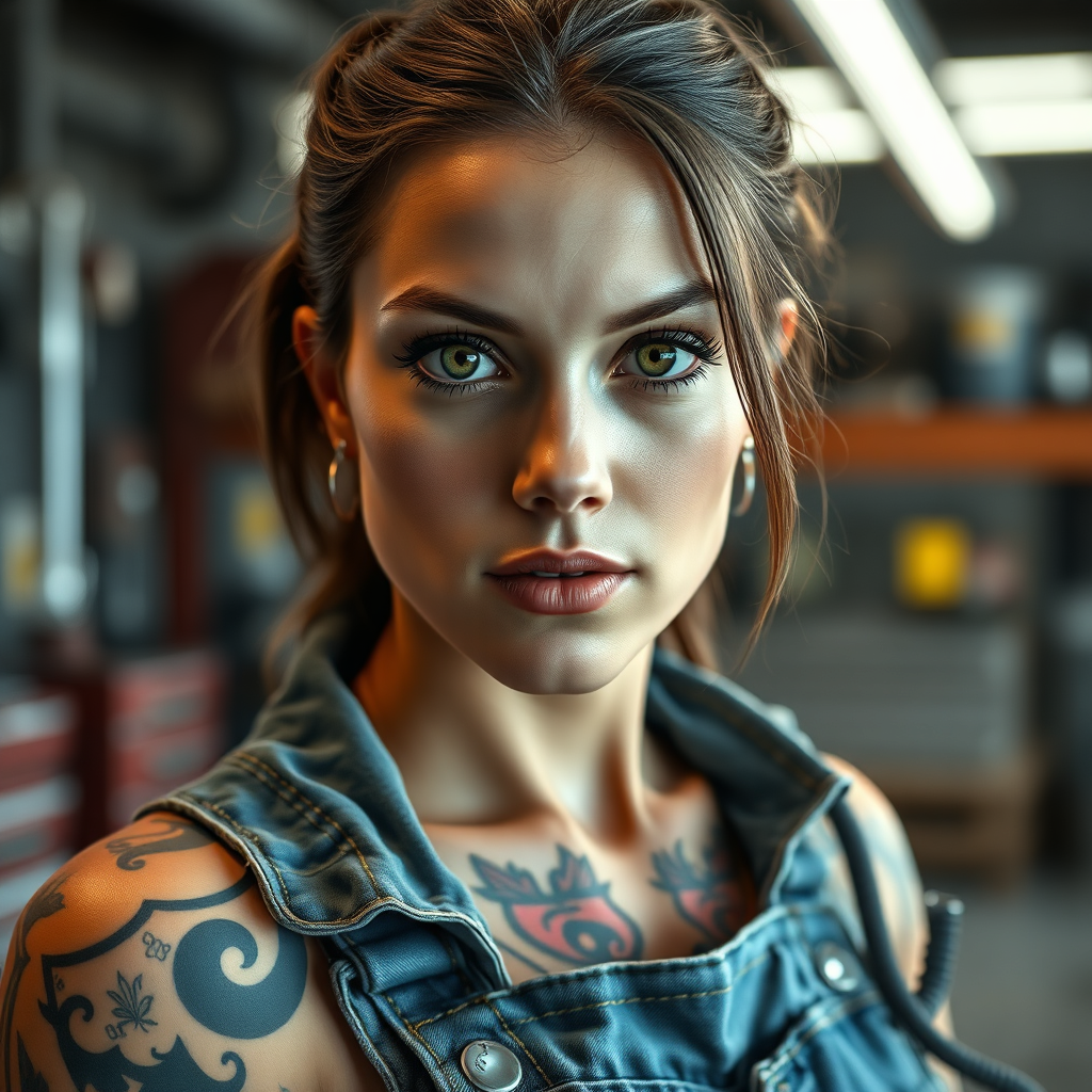 AI generated image on BasedLabs