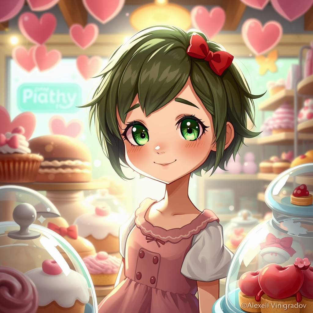 AI generated image on BasedLabs