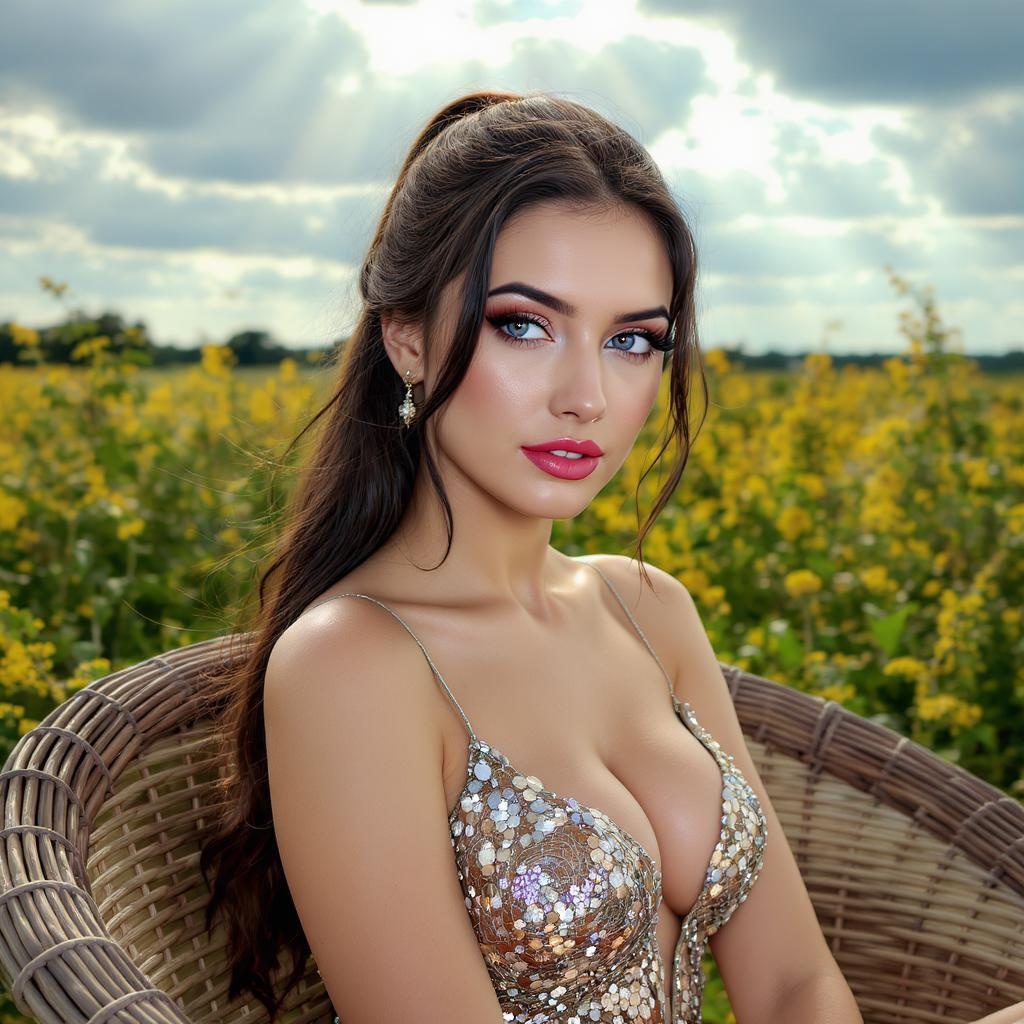 AI generated image on BasedLabs