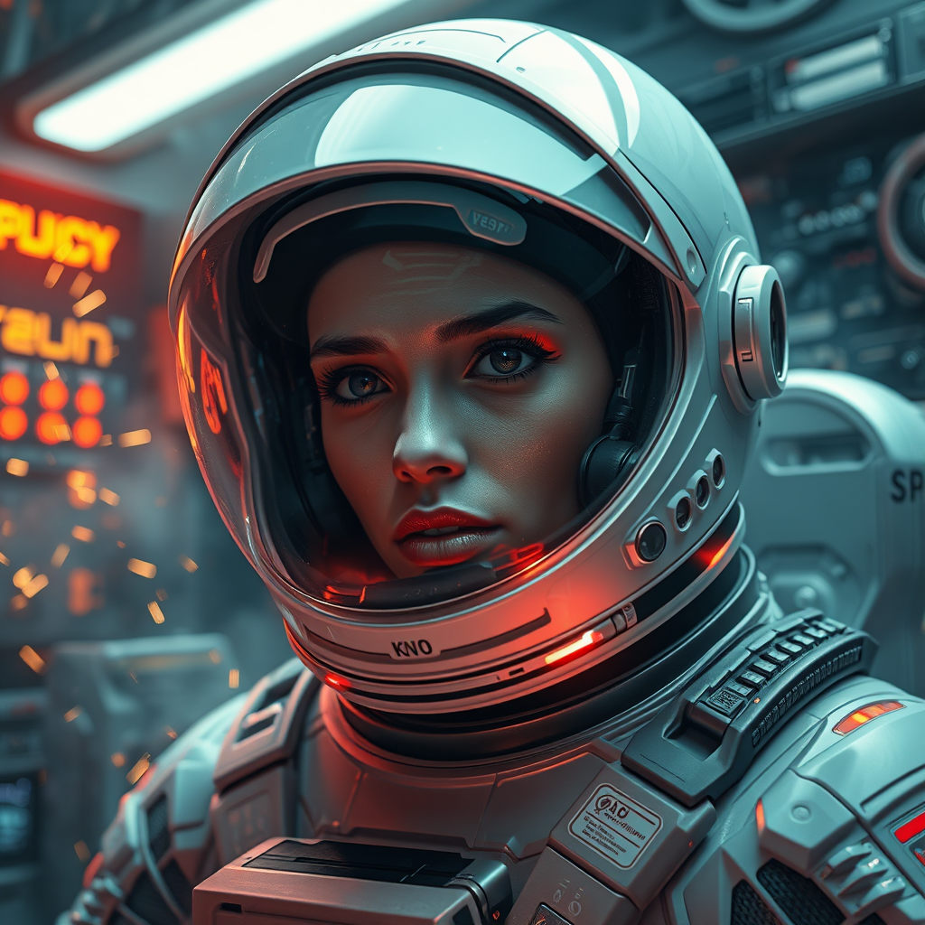 AI generated image on BasedLabs