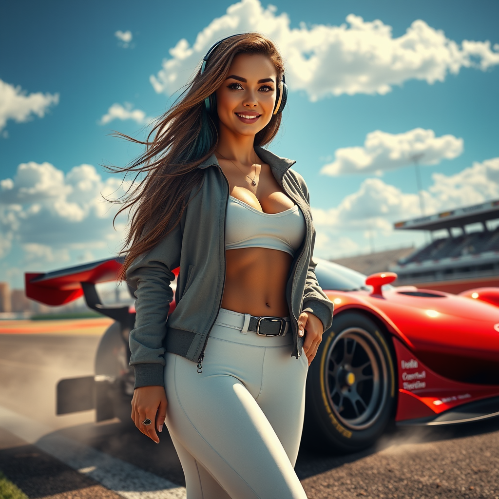 AI generated image on BasedLabs