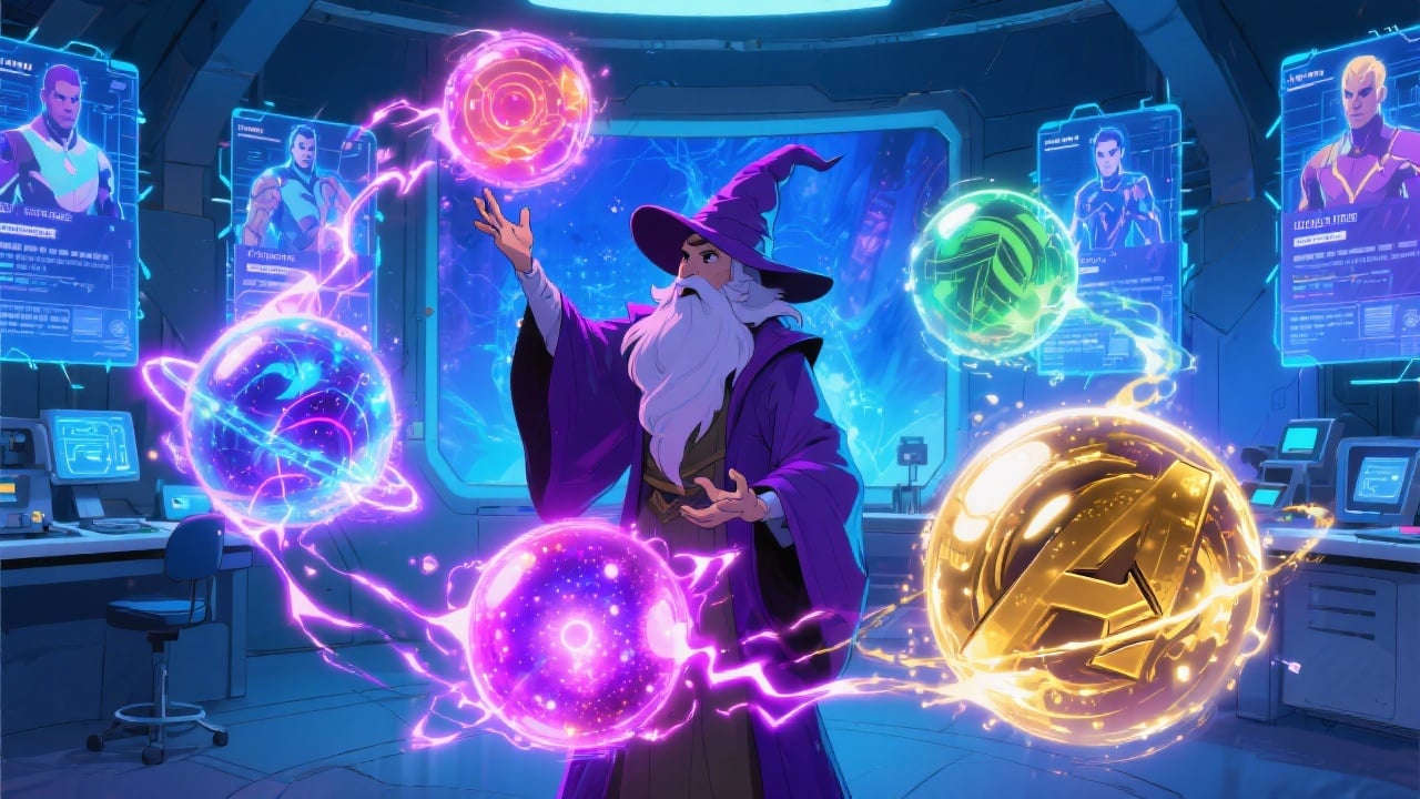 Generate Character Concepts in Minutes - Feature illustration