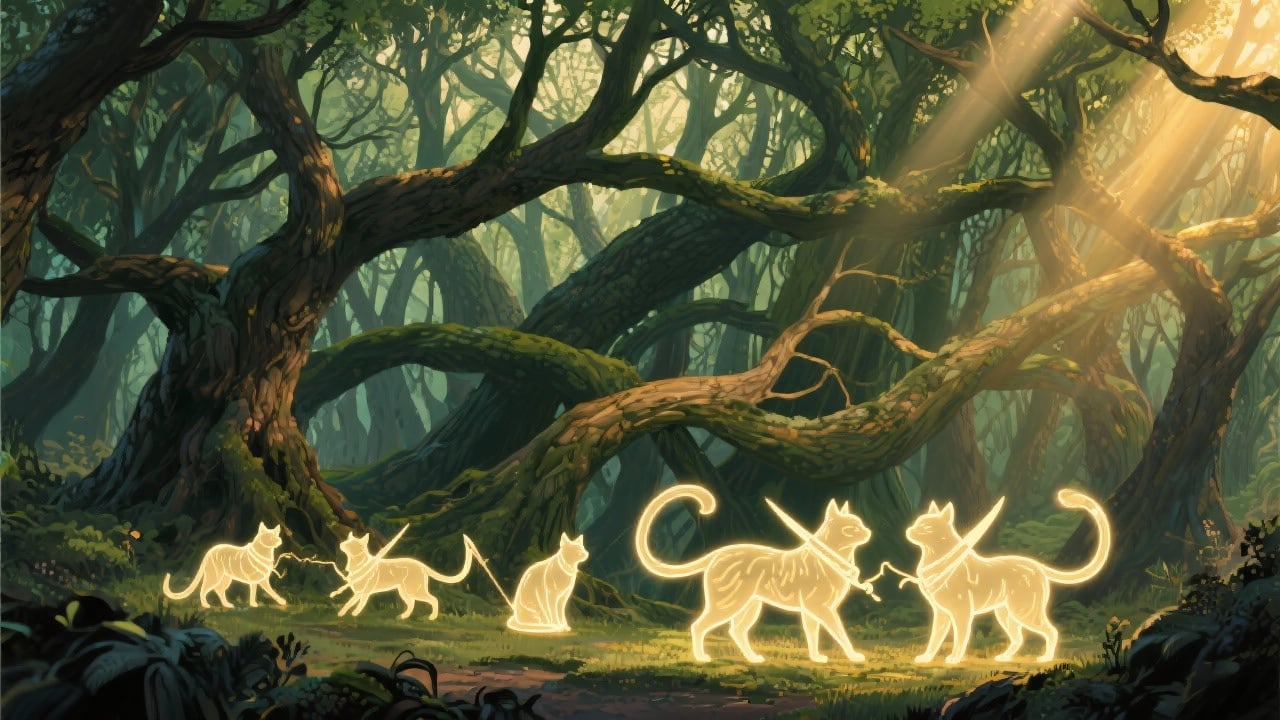 Realistic Clan Dynamics - Feature illustration