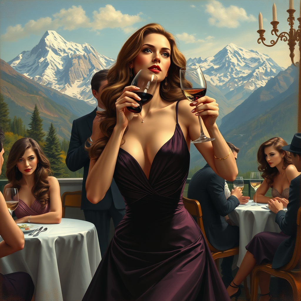 AI generated image on BasedLabs