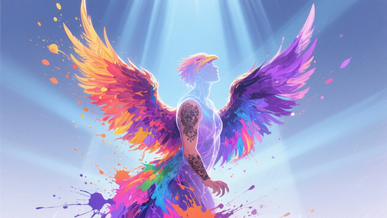 Empowering Self-Expression - Feature illustration