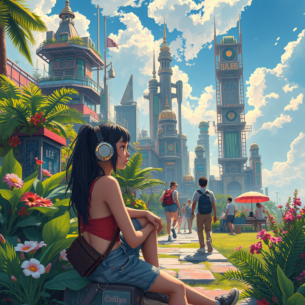 AI generated image on BasedLabs