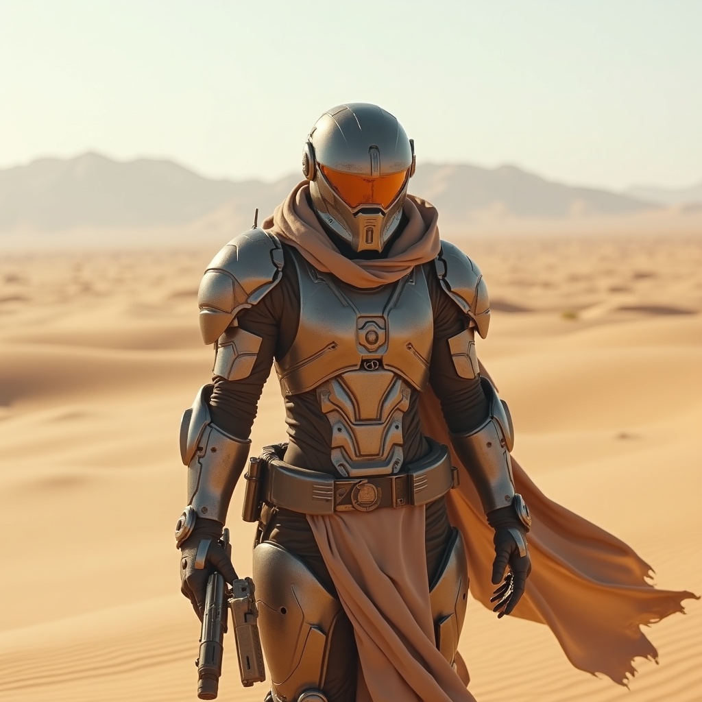 Generated Character Post-apocalyptic